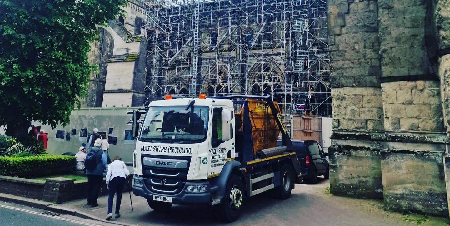 Featured image for “Skip Hire Chichester – Skip Delivery to Chichester Cathedral!”